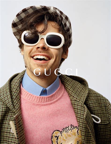 Harry Styles Gucci photoshoot